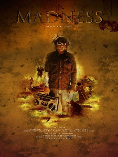 Movie poster for Madness (2007)
