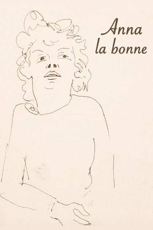 Movie poster for Anna the Maid (1958)