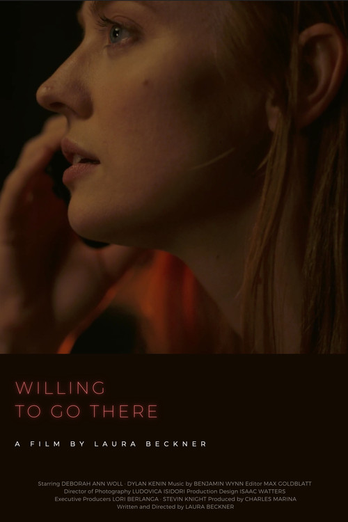 Movie poster for Willing to Go There (2022)