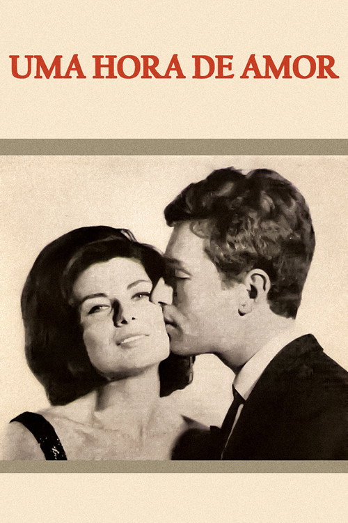 Movie poster for Uma Hora de Amor (1964)