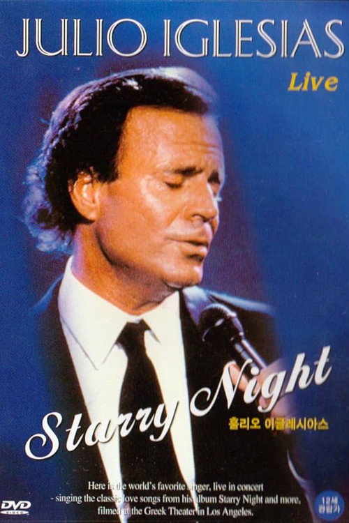 Movie poster for Julio Iglesias - Starry Night (1990)