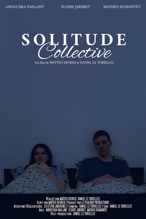 Movie poster for Solitude Collective (2025)