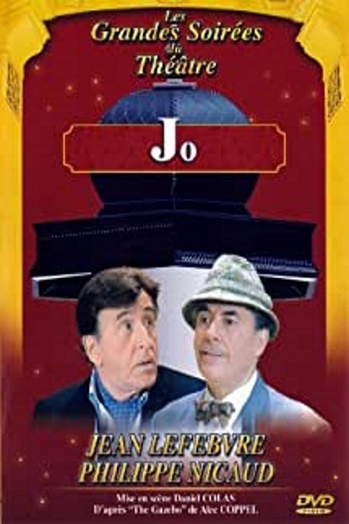 Movie poster for Jo (1992)