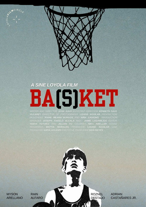 Movie poster for Ba(s)ket