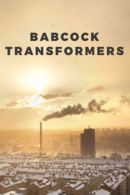 Movie poster for Babcock Transformers (1989)