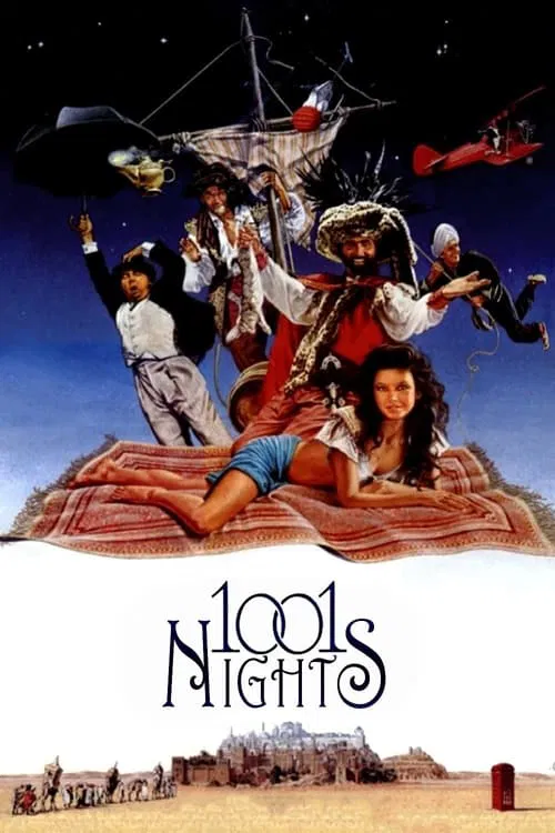Movie poster for 1001 Nights (1990)