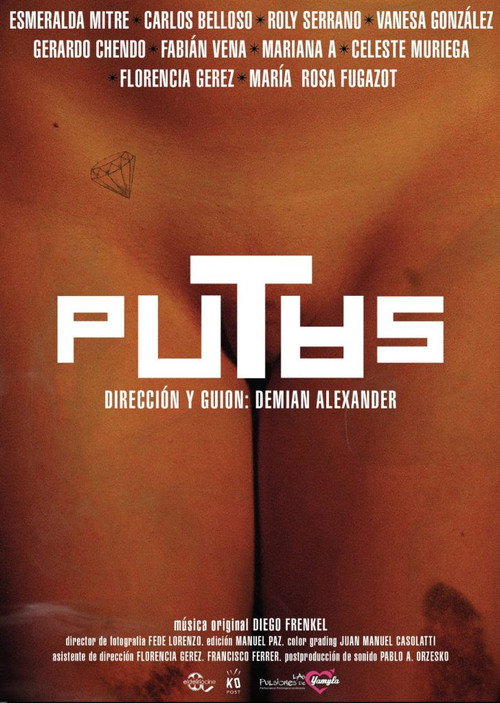 Movie poster for Putas (2025)