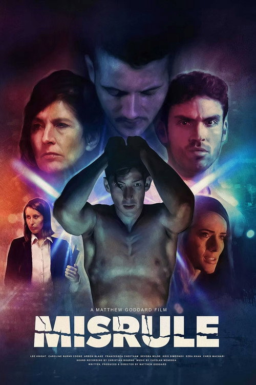 Movie poster for Misrule (2017)
