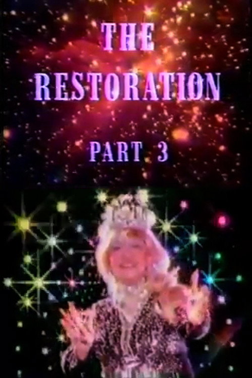 Movie poster for The Restoration Part 3 (1990)