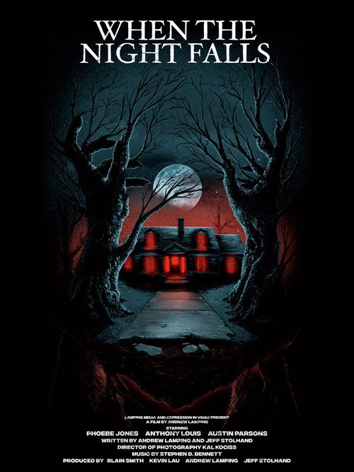 Movie poster for When the Night Falls