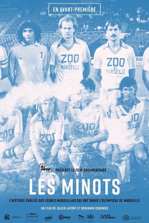 Movie poster for Les Minots : le football à l'état pur (2023)
