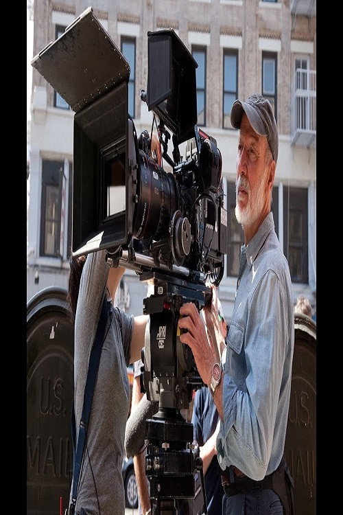 Movie poster for Shooting from the Heart: Chris Menges, Cameraman (1985)