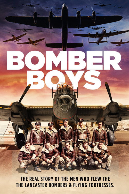 Movie poster for Bomber Boys (2024)