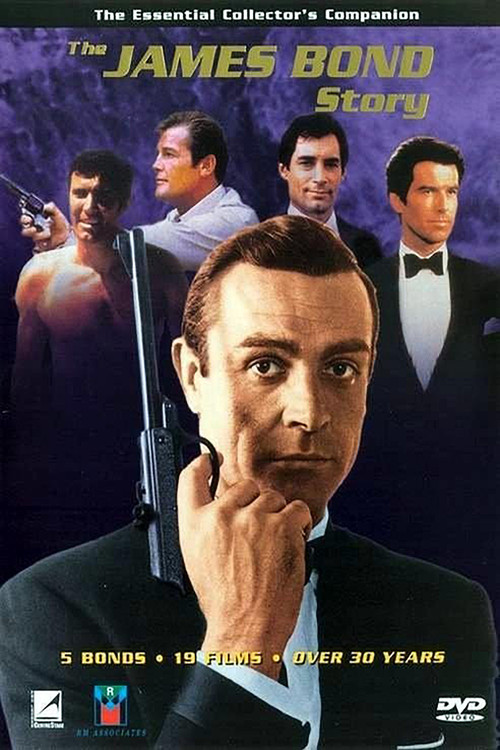 Movie poster for The James Bond Story (1999)