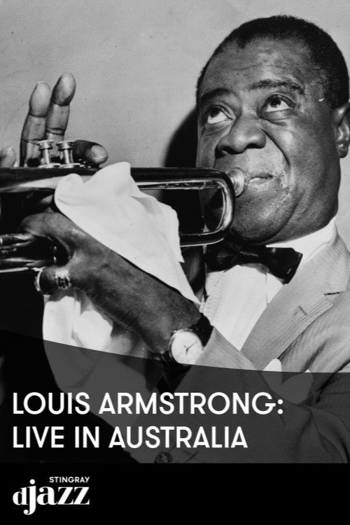 Movie poster for Louis Armstrong: Live in Australia (1964)
