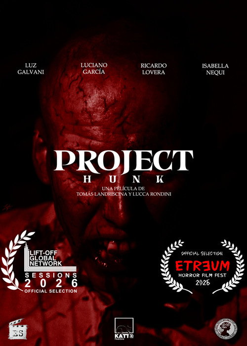 Movie poster for Project Hunk (2026)