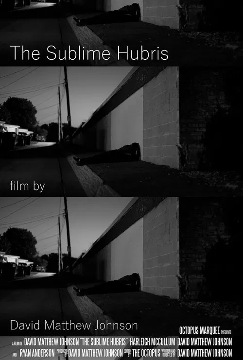 Movie poster for The Sublime Hubris (2024)