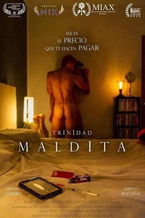 Movie poster for Trinidad maldita (2019)