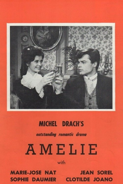 Movie poster for Amelie or The Time to Love (1961)