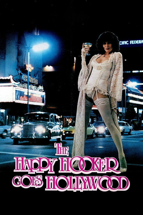 Movie poster for The Happy Hooker Goes Hollywood (1980)