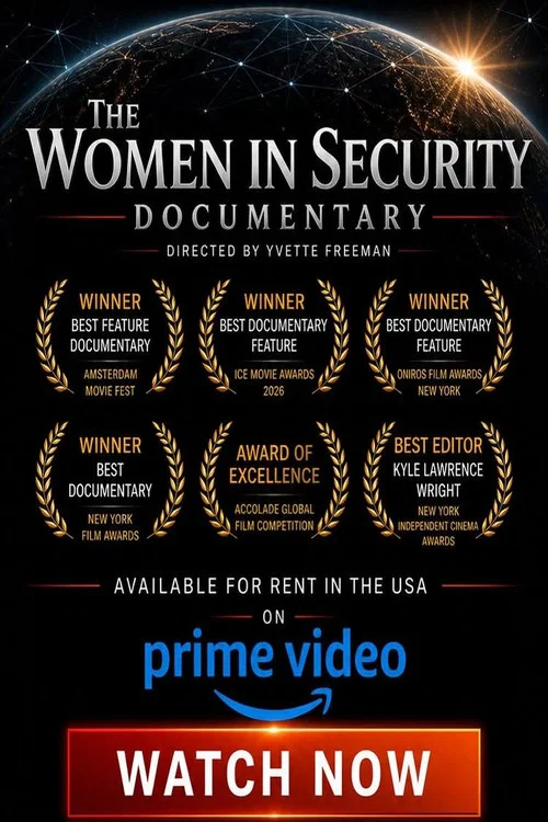 Movie poster for The Women in Security Documentary (2025)