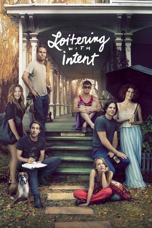 Movie poster for Loitering with Intent (2014)