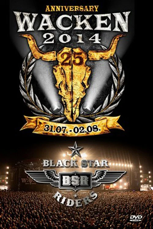 Movie poster for Black Star Riders - Live at Wacken Open Air 2014 (2014)