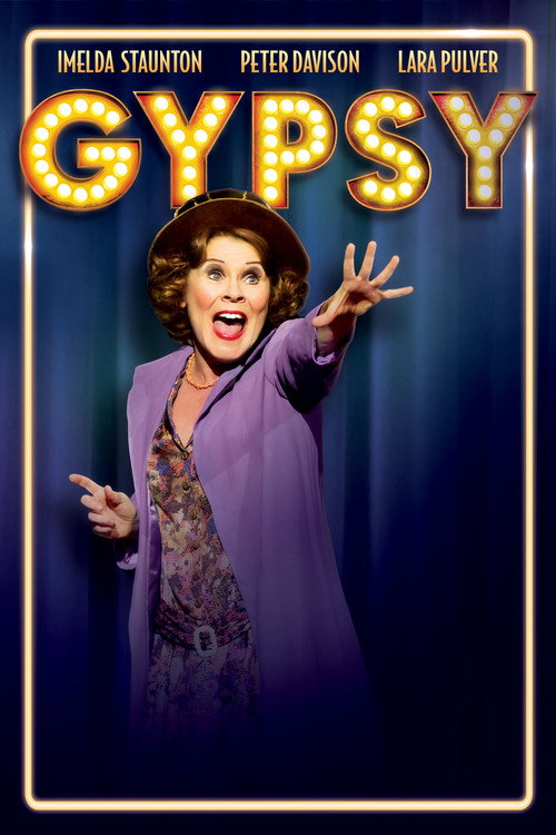 Movie poster for Gypsy (2015)