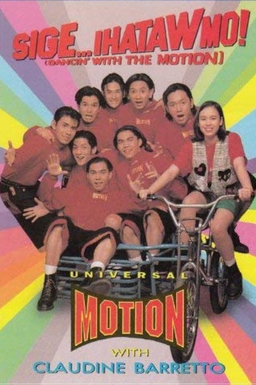 Movie poster for Sige... Hataw Mo! (1994)