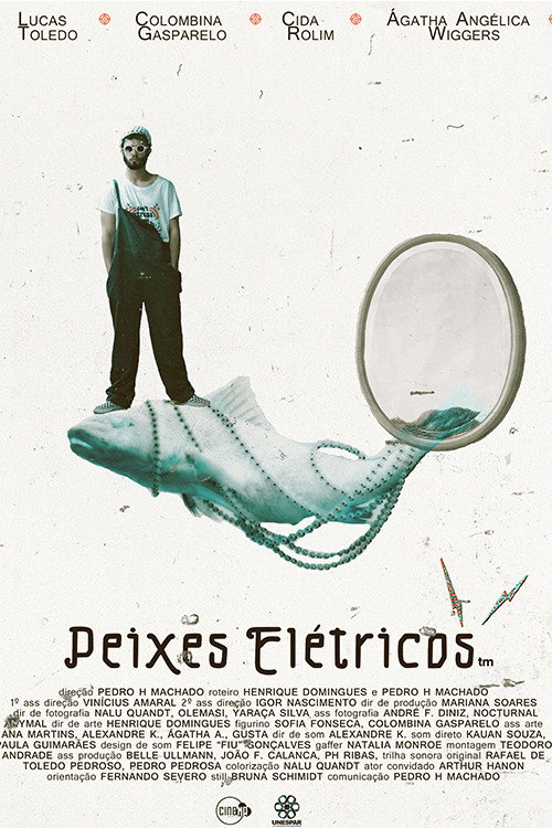 Movie poster for Electric Fish (2024)
