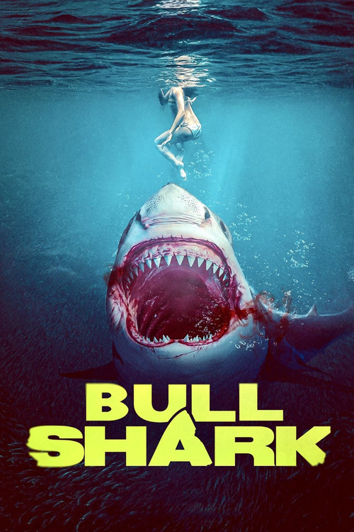 Movie poster for Bull Shark (2022)