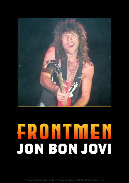 Movie poster for Frontmen: Jon Bon Jovi (2022)