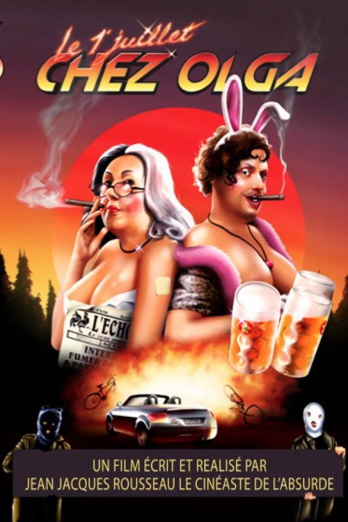 Movie poster for Le 1er juillet chez Olga (2011)