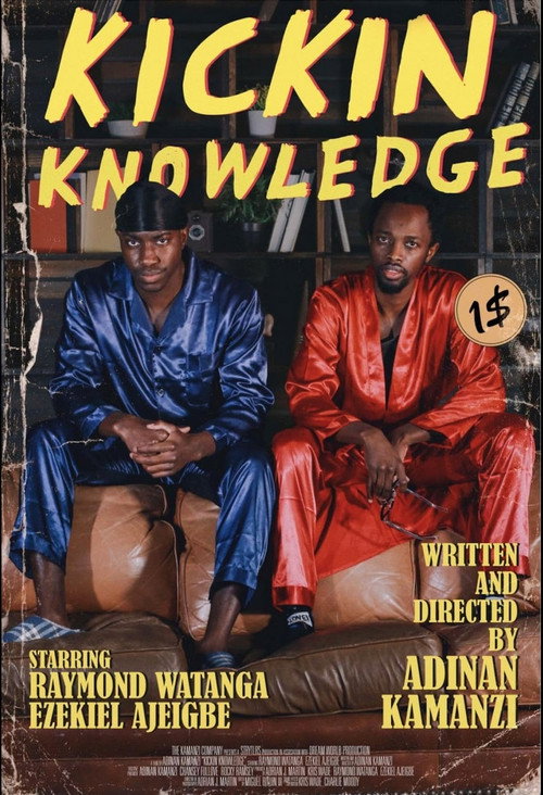 Movie poster for Kickin Knowledge (2021)