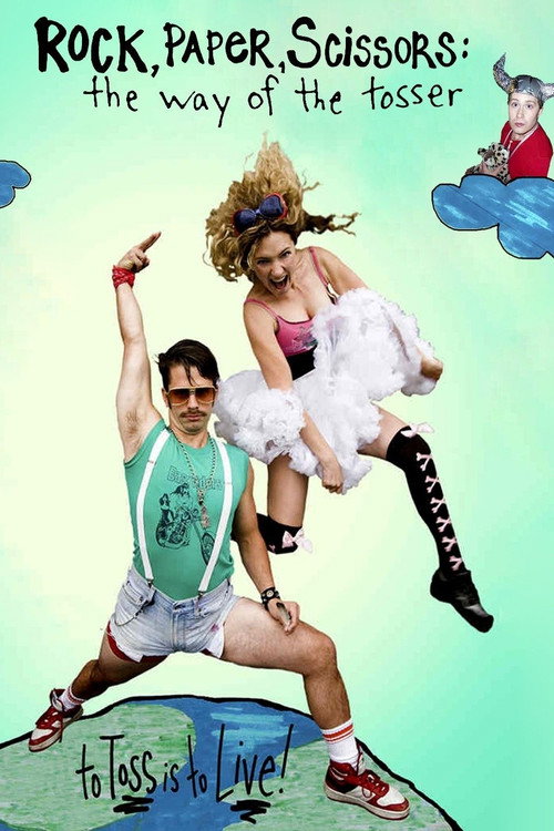 Movie poster for Rock, Paper, Scissors: The Way of the Tosser (2007)