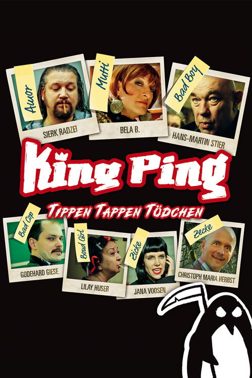 Movie poster for King Ping - Tippen Tappen Tödchen (2013)