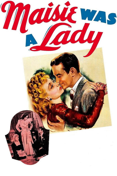 Movie poster for Maisie Was a Lady (1941)