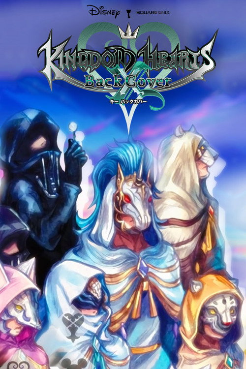 Movie poster for Kingdom Hearts χ Back Cover (2017)