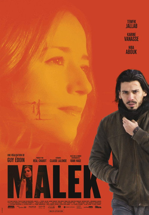 Movie poster for Malek (2019)