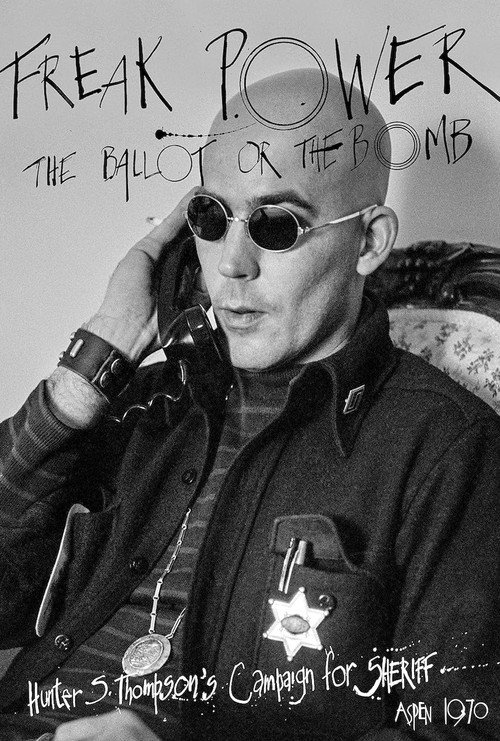 Movie poster for Freak Power: The Ballot or the Bomb (2020)