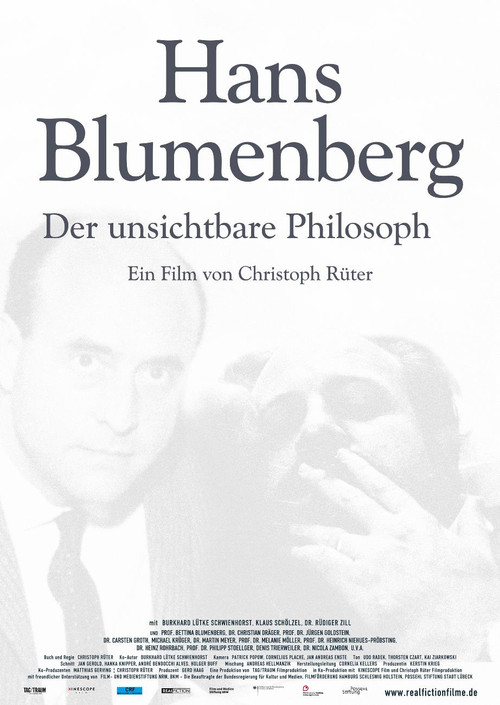 Movie poster for Hans Blumenberg - Der unsichtbare Philosoph (2018)