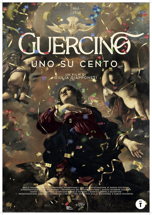 Movie poster for Guercino - Uno su Cento (2023)