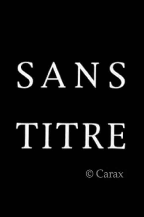 Movie poster for Sans Titre (1997)