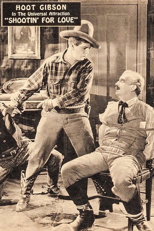 Movie poster for Shootin' for Love (1923)