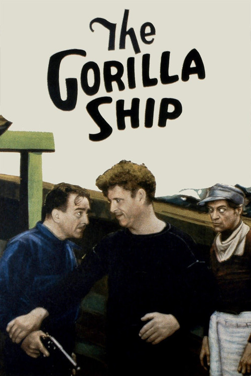 Movie poster for Gorilla Ship (1932)