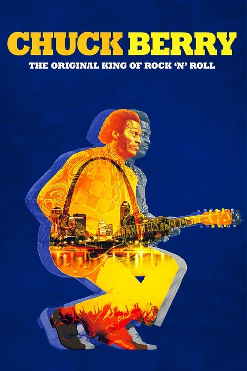 Movie poster for Chuck Berry: The Original King of Rock 'n' Roll (2018)