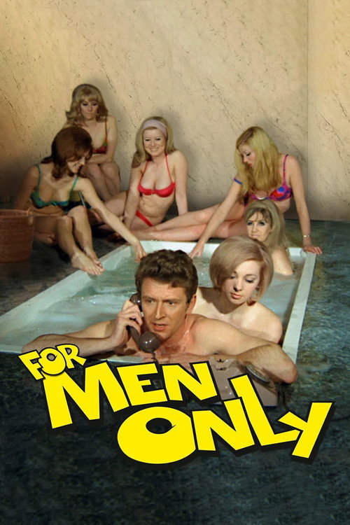 Movie poster for For Men Only (1968)