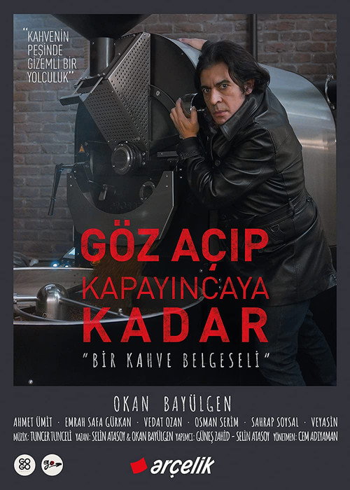 Movie poster for “In the Blink of an Eye” A Coffee Documentary (2021)