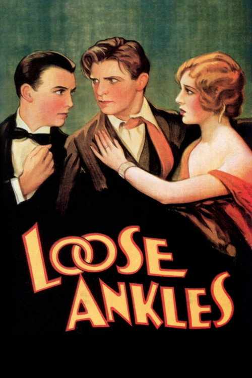 Movie poster for Loose Ankles (1930)