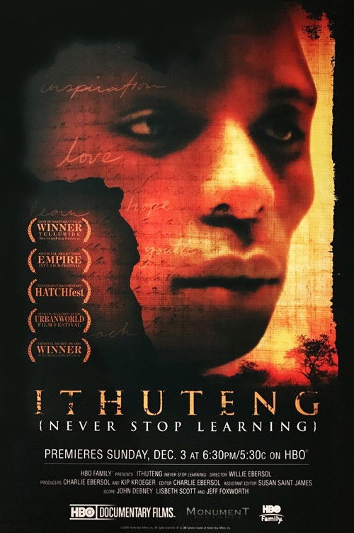 Movie poster for Ithuteng (Never Stop Learning) (2005)
